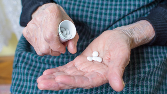 Vanliga värktabletter kan öka risken för hjärtproblem